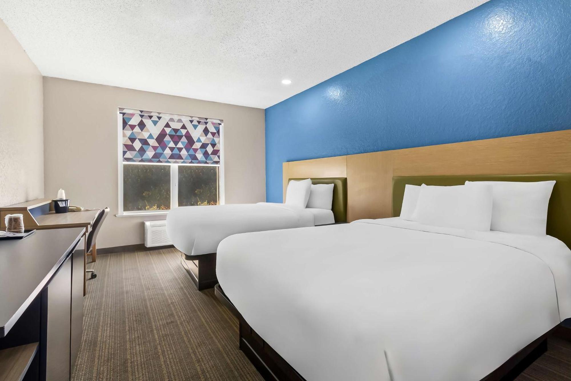Sonesta Essential Iah Airport Jfk Boulevard - Newly Renovated Houston Ngoại thất bức ảnh