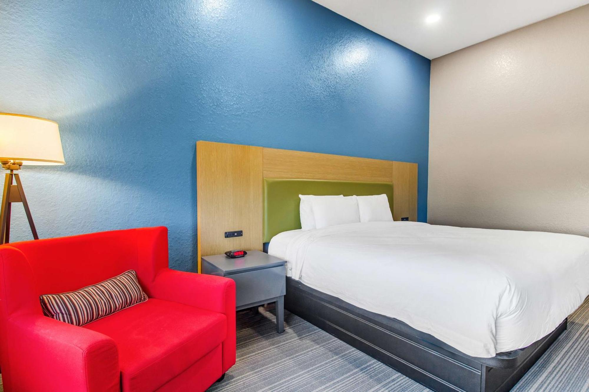 Sonesta Essential Iah Airport Jfk Boulevard - Newly Renovated Houston Ngoại thất bức ảnh